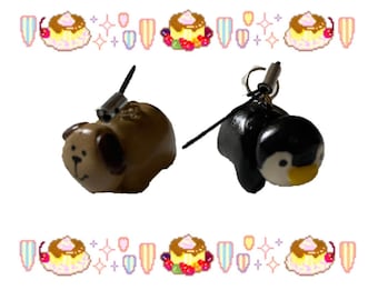 pillowpet dog | penguin keychains