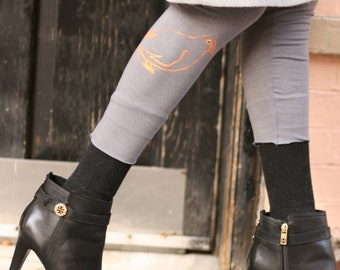 Copper Pigeon Leggings