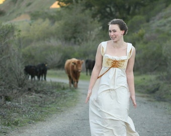 Jane austen wedding dress | Etsy Jane austen wedding dress | Etsy