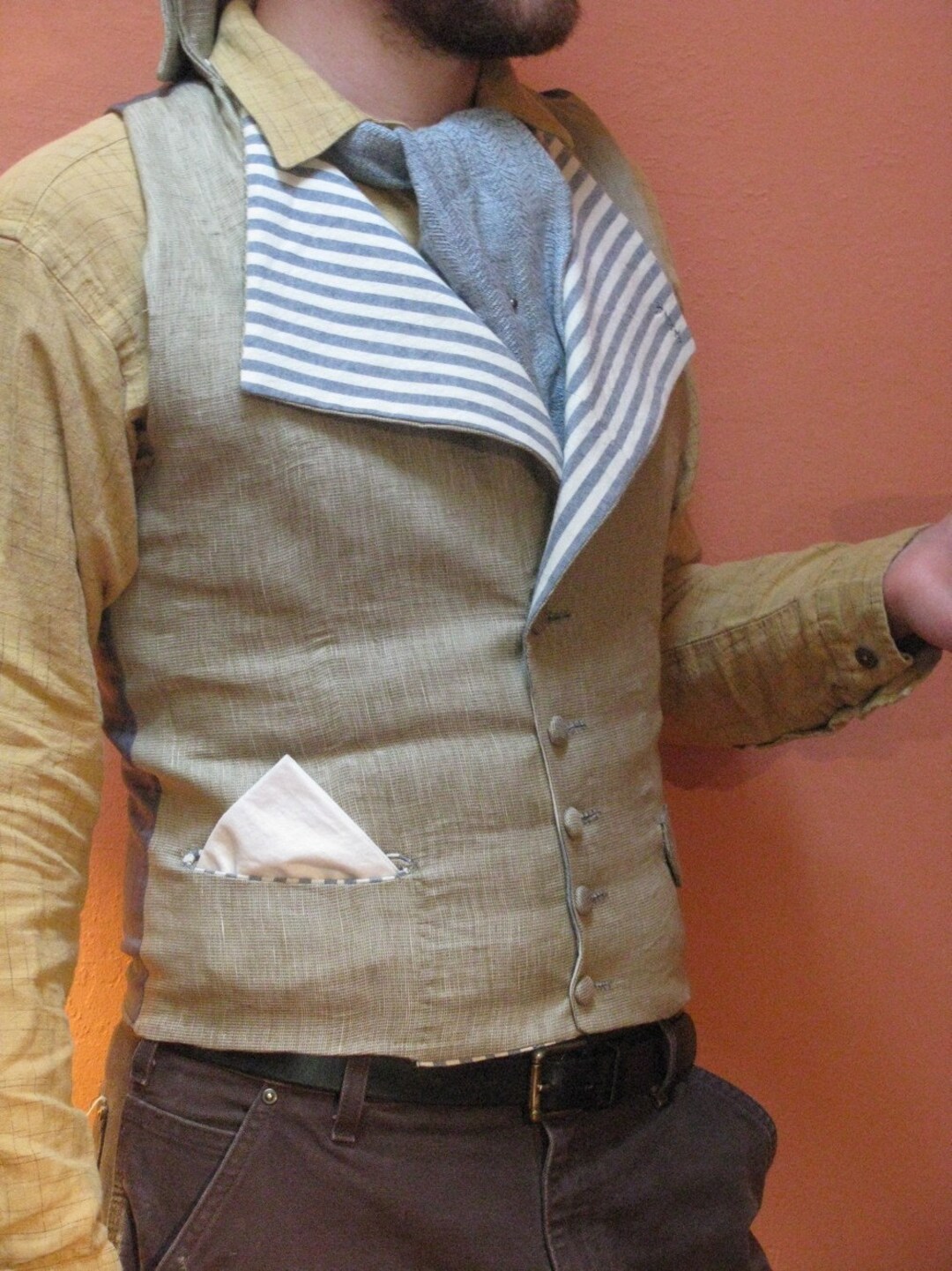 M. Wilberforce's Regency Waistcoat Etsy