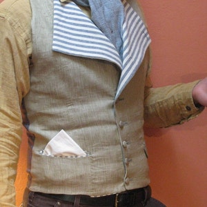 M. Wilberforce&#39;s Regency Waistcoat