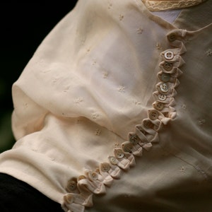 Pre-Raphaelite shirtwaist image 4