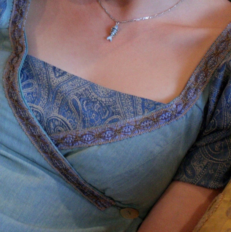 Jane Austen Regency Frock image 3