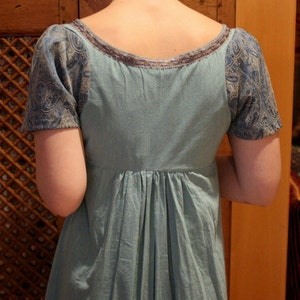 Jane Austen Regency Frock image 4