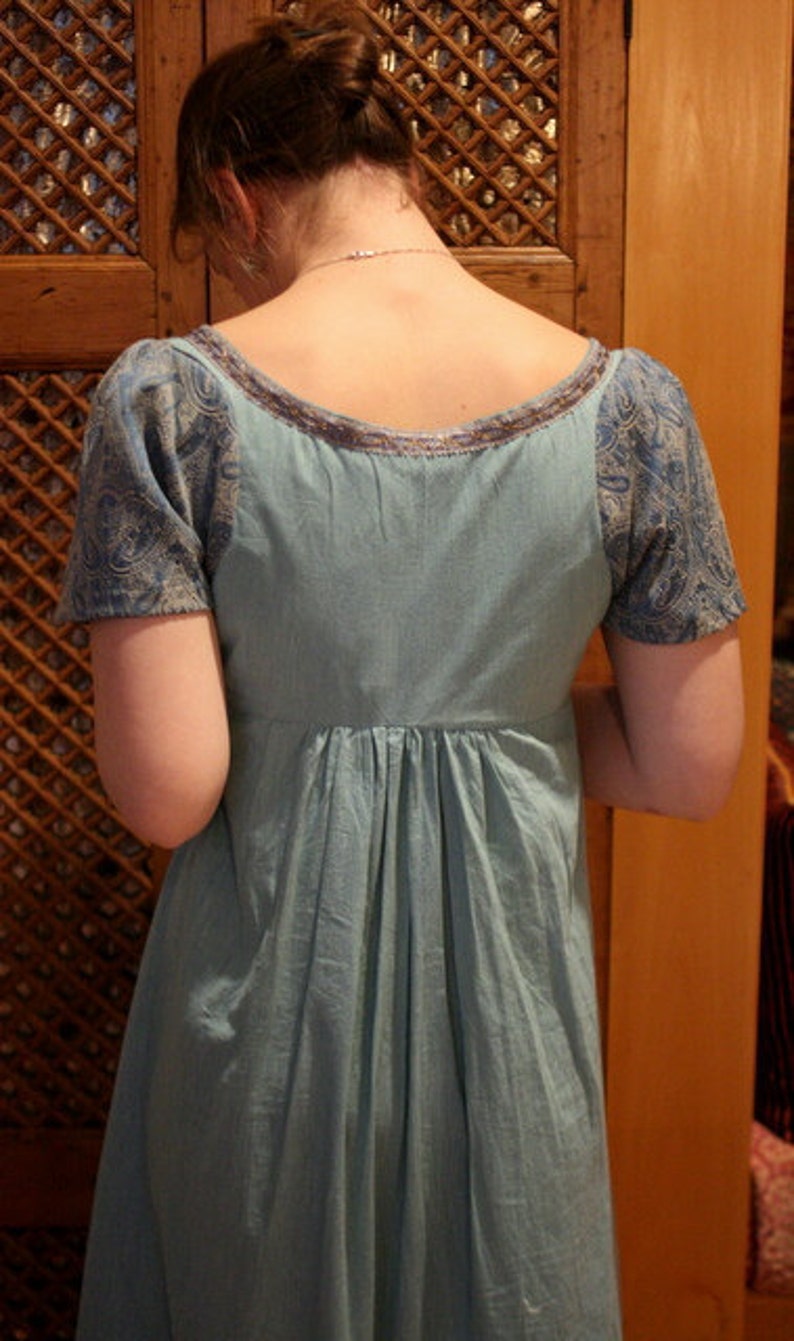 Jane Austen Regency Frock image 4