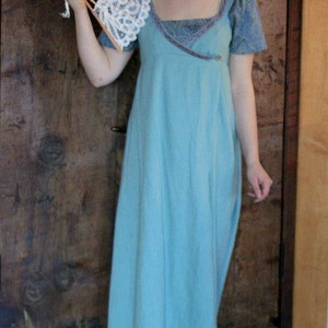 Jane Austen Regency Frock image 5