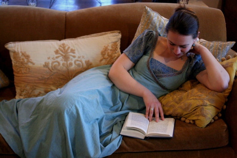 Jane Austen Regency Frock image 2