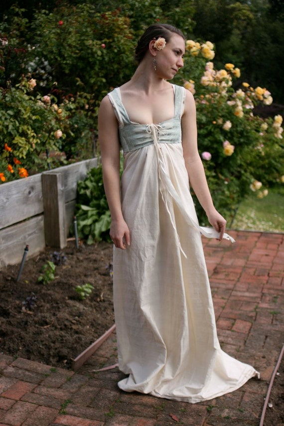 Shop now the best and perfect regency era wedding dress – WonderlandByLilian
