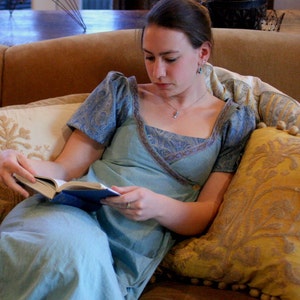 Jane Austen Regency Frock