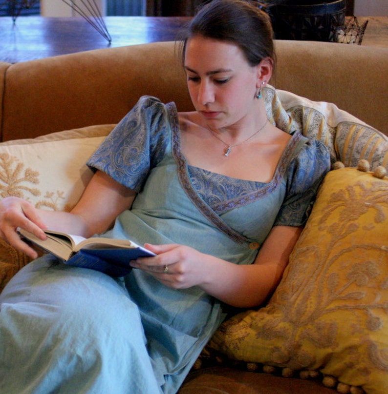 Jane Austen Regency Frock image 1