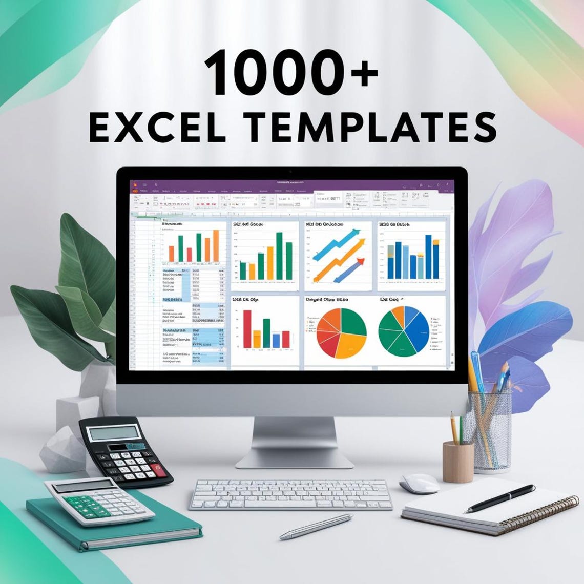 1000+ Excel & Google Sheets Templates, Business Budget Planners ...