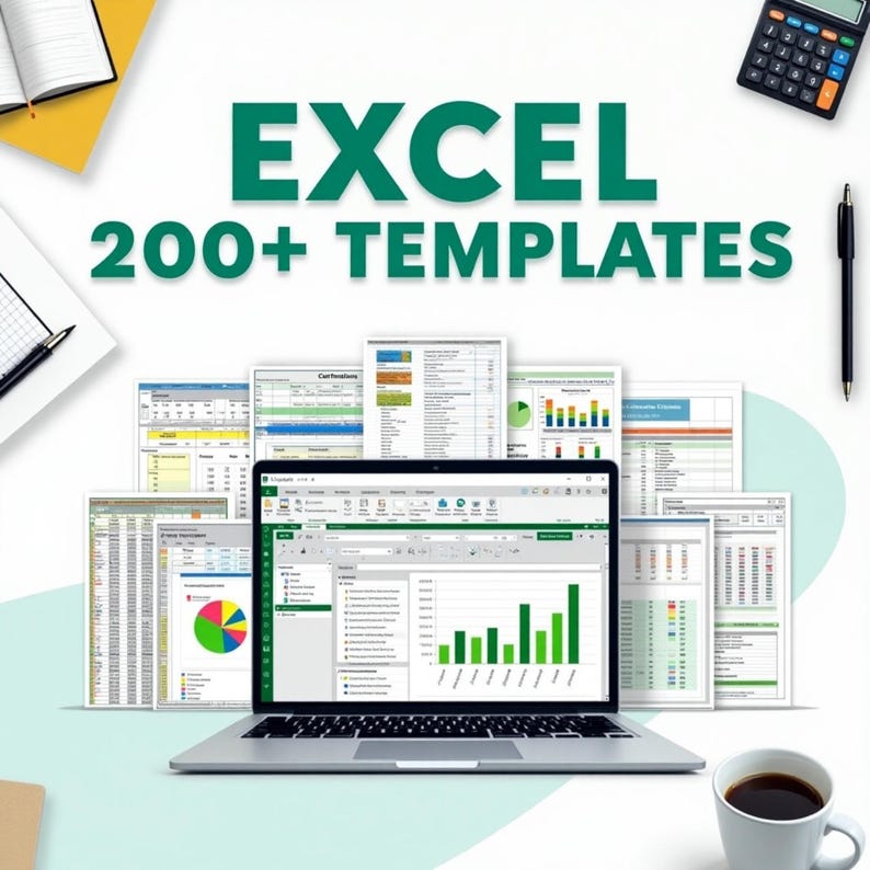 200+ Excel & Google Sheets Templates, Ultimate Productivity and ...