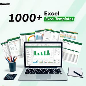 Over 1000+  Excel Templates, Ready-to-Use Excel Templates, Google Sheets Budget Templates, Business Templates, and More!&quot;