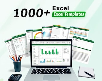 1000+ Excel & Google Sheets Templates, Business Budget Planners (Digital Download)