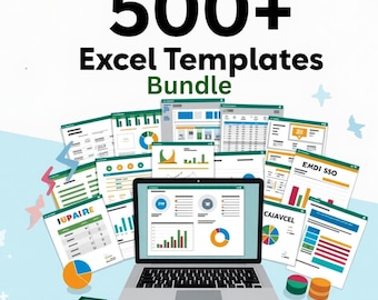 Over 500+ Ready-to-Use Excel and Google Sheets Templates | Budget, Business, Finance, Project Management & More
