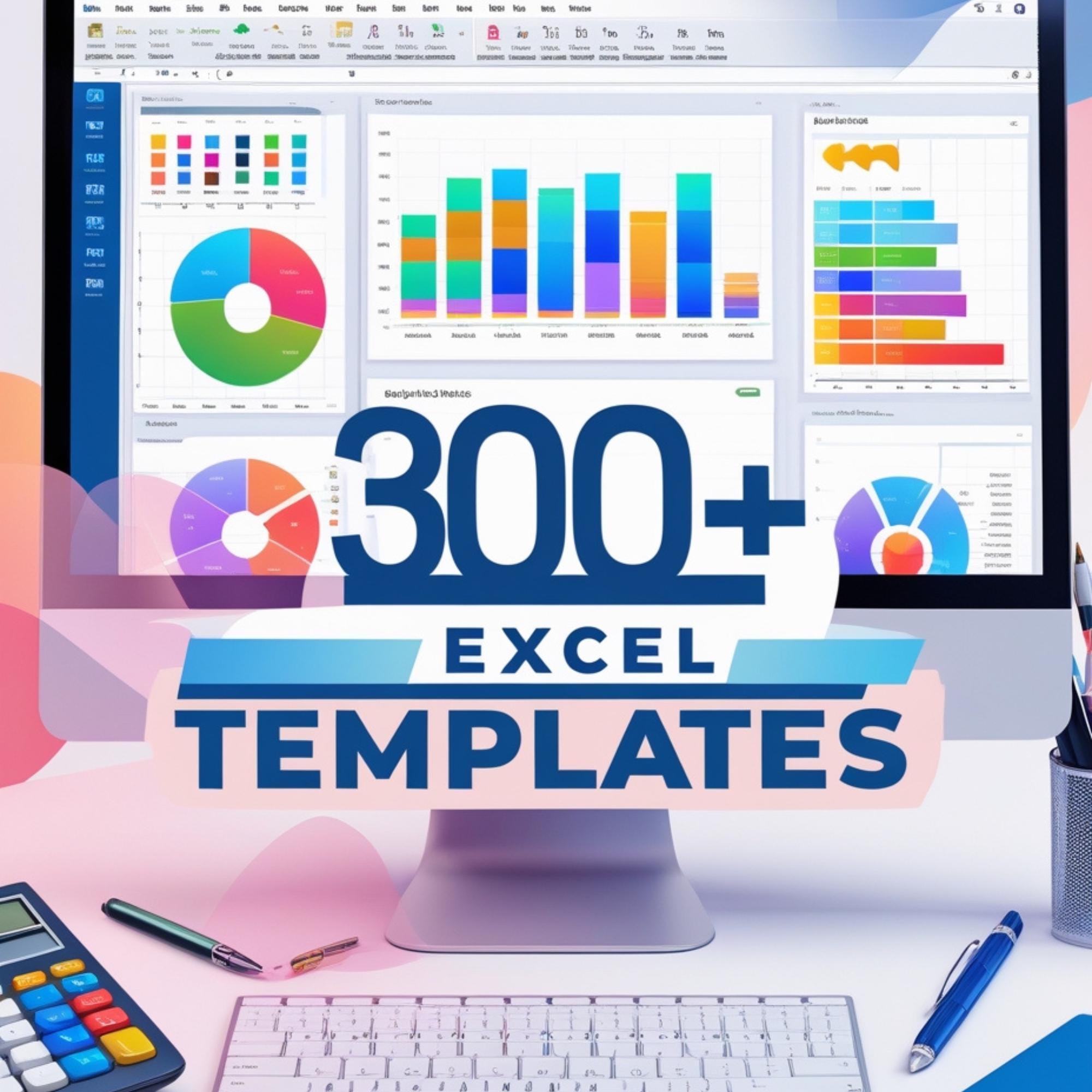 300+ Excel and Google Sheets Templates | Budget, Business, Planner and ...