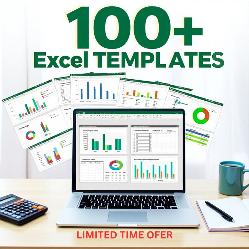 100+ Excel & Google Sheets Templates | Budget, Business, Finance ...