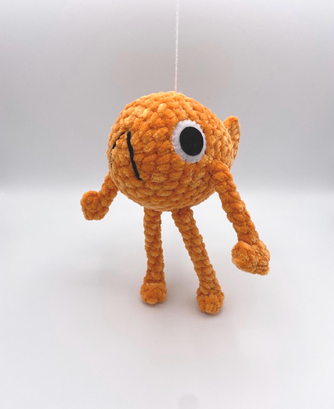 STEVE THE FISH - the Official - Vigz - Crochet Plush - Etsy