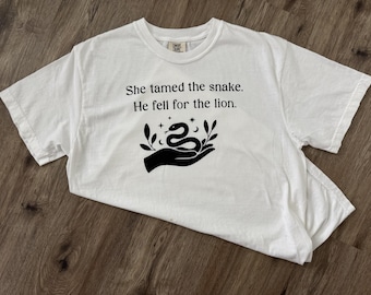 Dramione Snake Tamer Crewneck