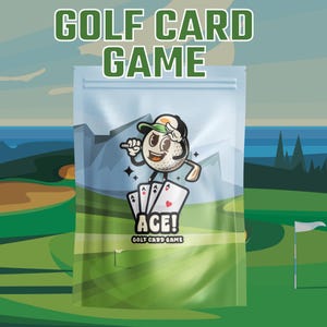 Juego de cartas Ace Golf