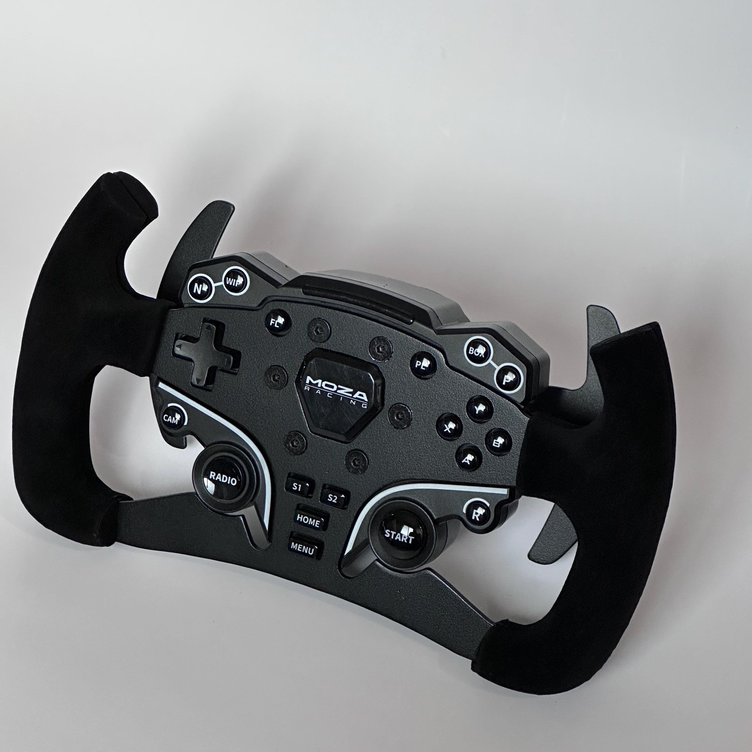 Moza R5/R3/ES Formula Steering Wheel Mod PC Xbox Playstation