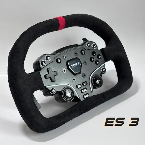 Moza R5 R3 ES GT Steering Wheel Mod PC Xbox Playstation Sim Racing