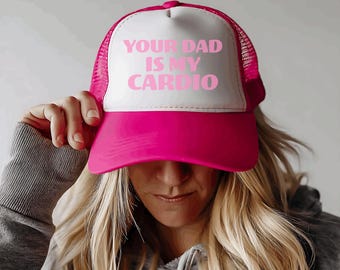Funny Girls Night Hat Bundle PNG files