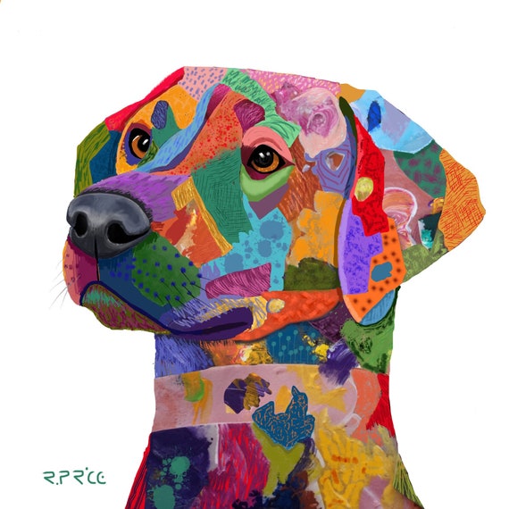 rhodesian ridgeback art