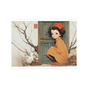 Lot de cartes postales artistiques - illustrations amusantes, ensemble de papeterie pour toutes les occasions, cartes de voeux, cadeaux uniques, oeuvre d'art de collection