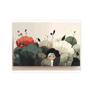 Pacchetti di cartoline fantasiose, biglietti d'auguri illustrati a mano, biglietti d'auguri per tutte le occasioni, perfetti per inviare messaggi d'amore