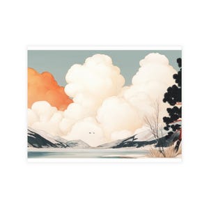 Serene landschapskaartbundels, natuurtaferelen, stuur warme wensen, wenskaarten voor vrienden, kunstkaarten voor verzamelaars