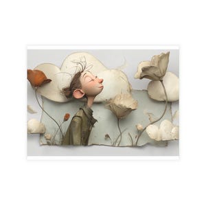 Postkarten-Bundle - verträumte Blumendesigns, Kunstdrucke, Grußkarten, perfekte Geschenke für Freunde, Wohndekor