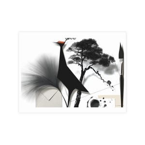 Künstlerisches Postkarten-Bundle, Einzigartige Kunstpostkarten, Briefpapier-Set, Kreative Geschenke, Handgeschriebene Notizen, Minimalistisches Dekor