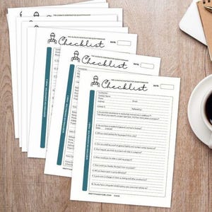 The Ultimate Contractor Questionnaire (immediate Downloadable File) - Etsy