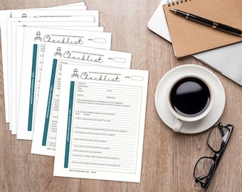 The Ultimate Contractor Questionnaire (Immediate Downloadable File)