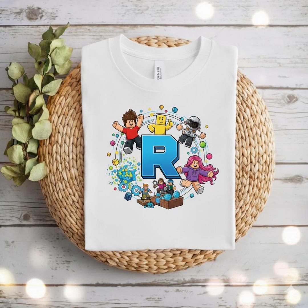 Roblox Gamer Shirt Roblox Boy Shirt Roblox Girl Shirt Streamer Shirt Il G7zp 
