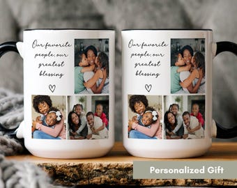 Personalized Family Photo Collage Mug | Custom Keepsake Gift
