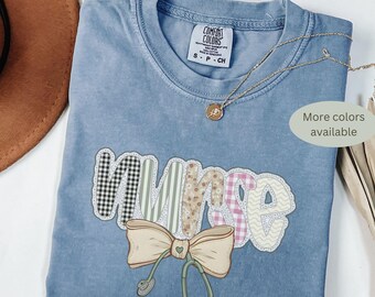Nurse T-Shirt, Bow Stethoscope, Coquette RN Graphic Tee, Nurse Appreciation Gift