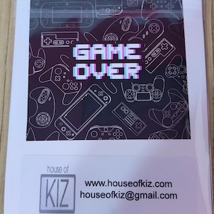 Lens Cleaning Cloth - Video Games