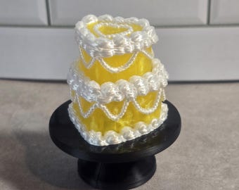 Lemon Cake Fidget Clicker