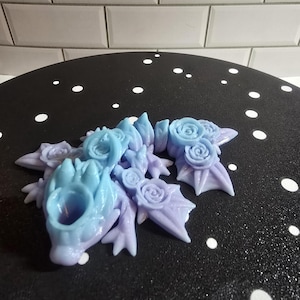 Rose Dragon Straw Topper