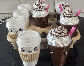 Coffee Tic Tac Toe Desk Game