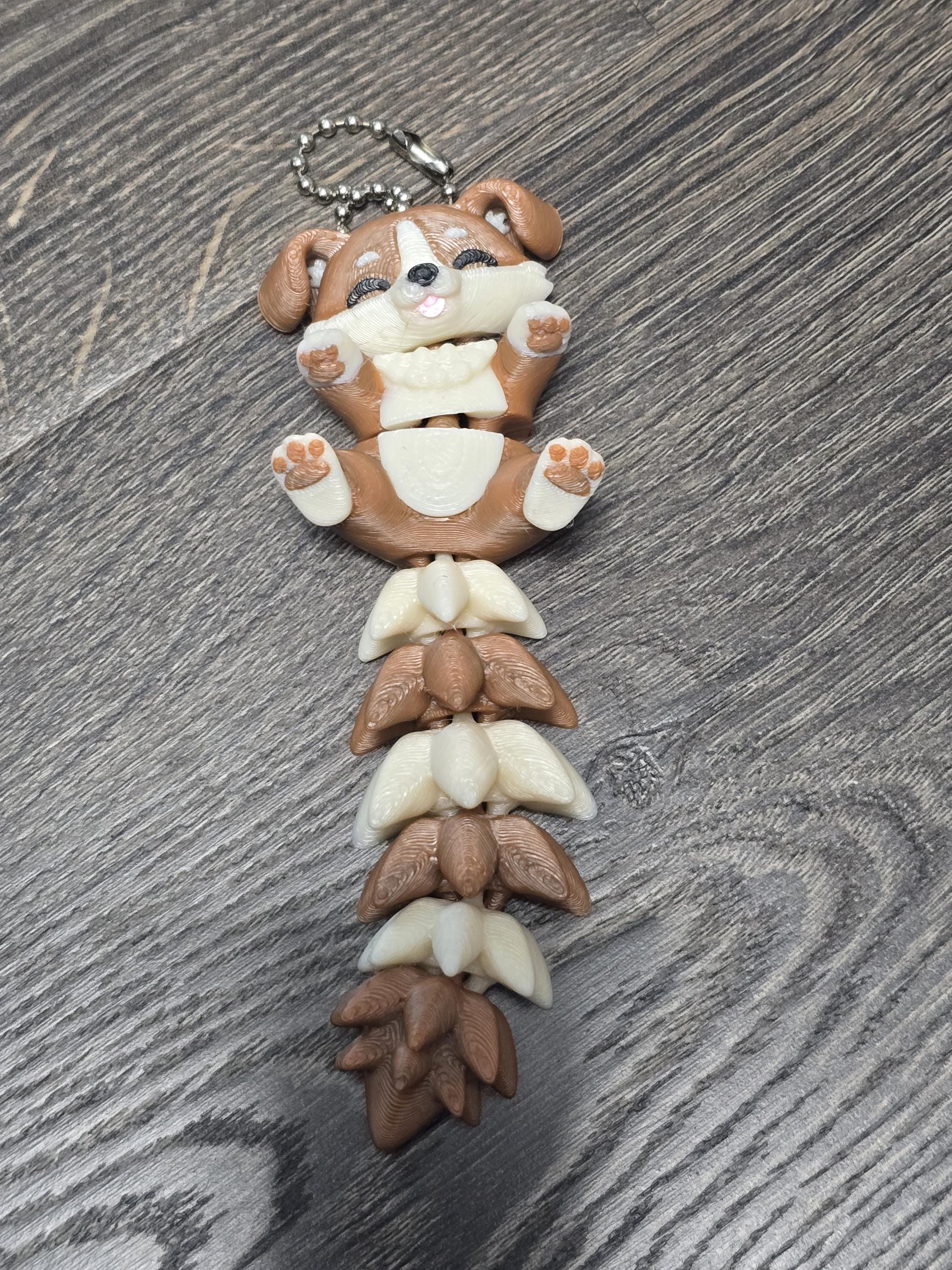 Otter Tail Keychain - Etsy
