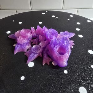 Rose Dragon Straw Topper