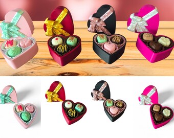Heart Candy Box Fidget Clicker