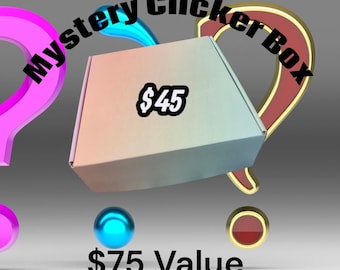 Mystery Clicker Box