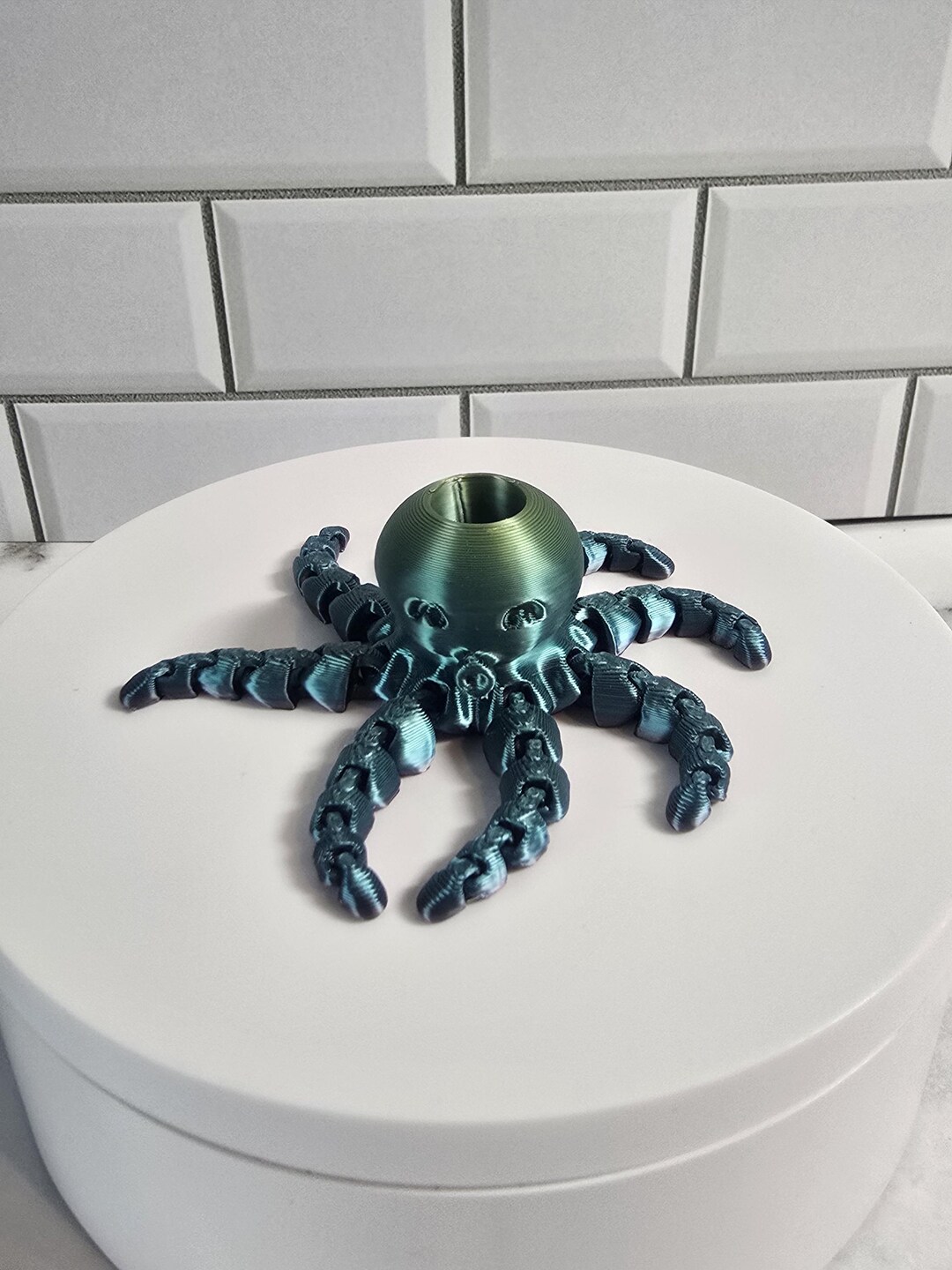 Octopus Straw Topper - Etsy