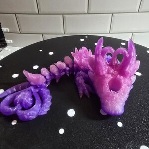 Dark Heart Tadling Dragon Straw Topper