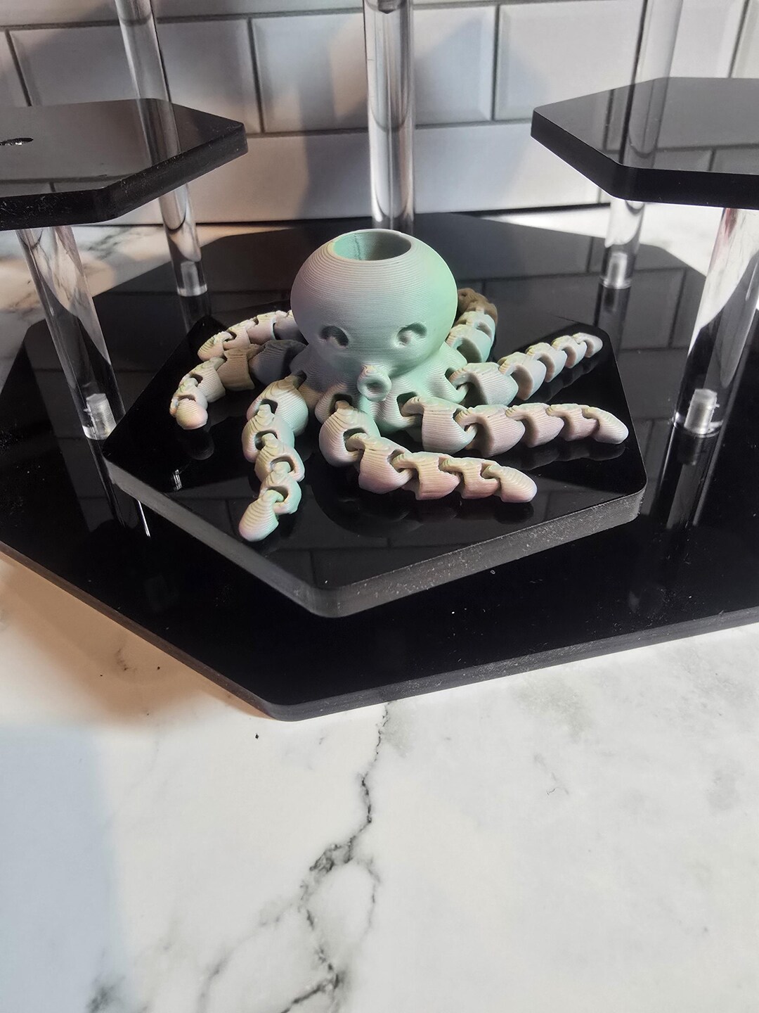 Octopus Straw Topper - Etsy