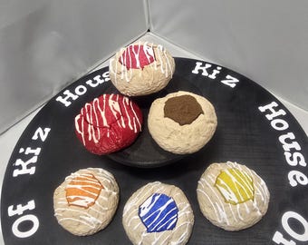 Thumbprint cookie Fidget Clicker